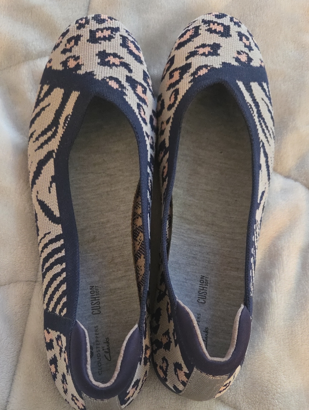 Clarks Cloudsteppers Carly Wish Sz 9